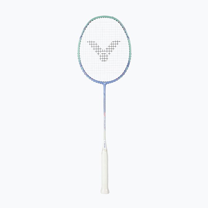 Badmintonschläger VICTOR ThrusterK 100 M light sky blue