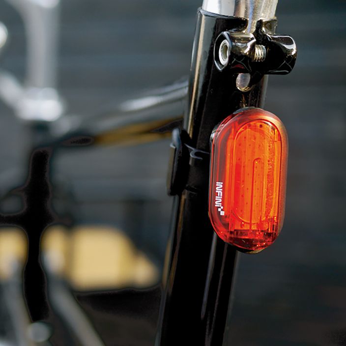 Fahrradrücklicht INFINI Olley USB 8