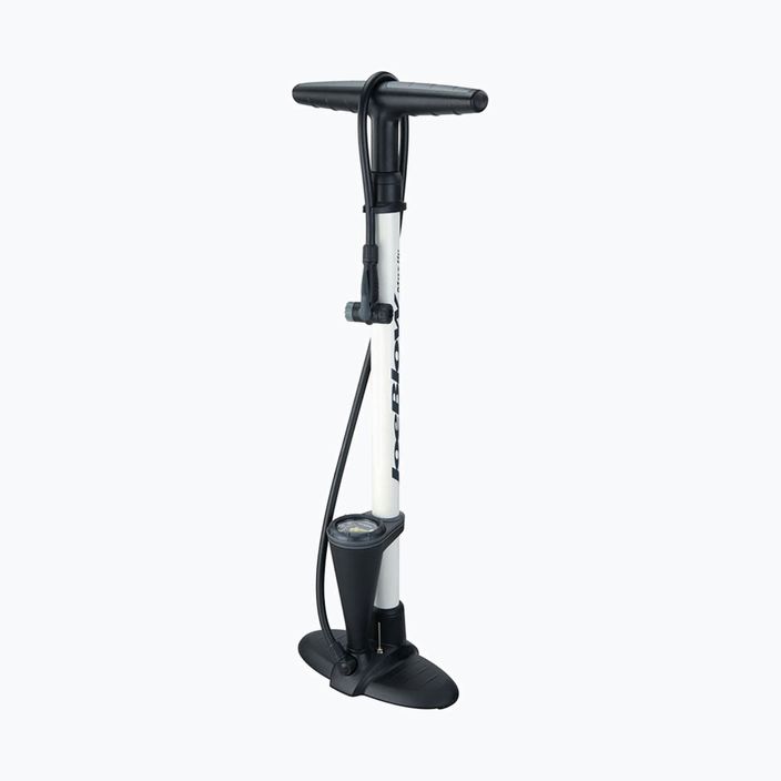 Topeak Joe Blow Max Hp Fahrrad Standpumpe weiß T-TJB-M2W 7