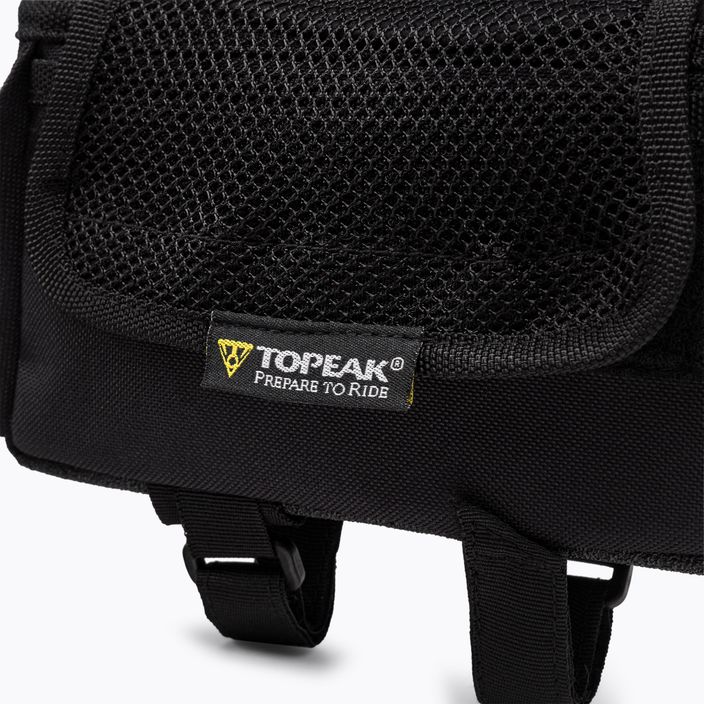 Topeak TriBag Große Fahrrad Rahmentasche schwarz T-TC9849B 4