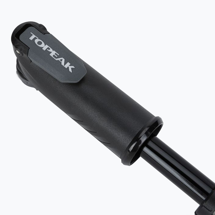 Topeak Mountain Da Dual Action grau T-TMDA-1 Fahrradpumpe 3