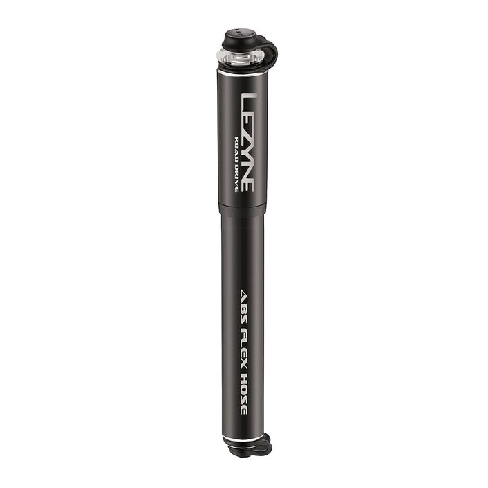 Fahrradpumpe Lezyne Road Drive M V2 gloss black 2