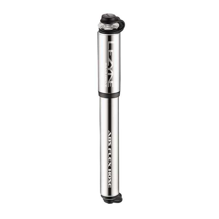 Fahrradpumpe Lezyne Road Drive M V2 gloss silver 2