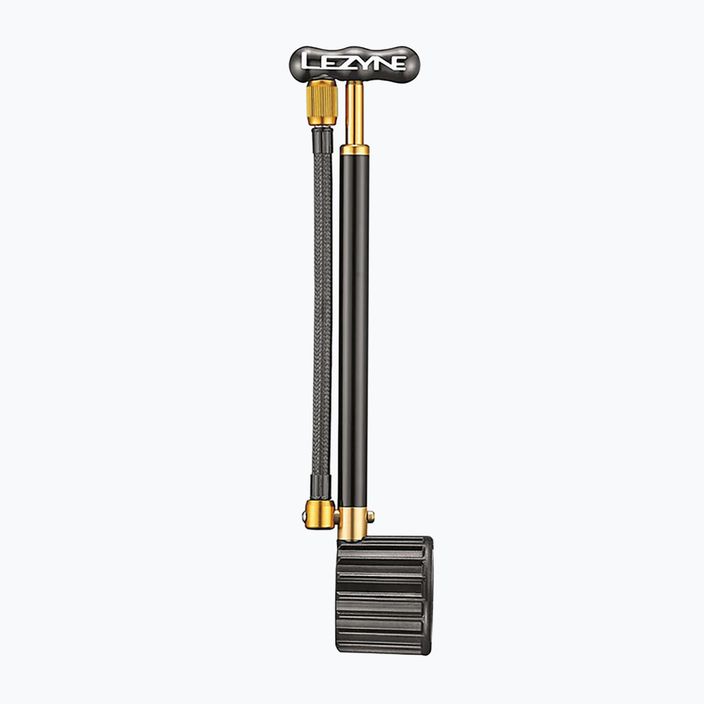 Pumpe für Stoßdämpfer Lezyne Shock Drive schwarz-gold 1-MP-SHKDR-V24 3