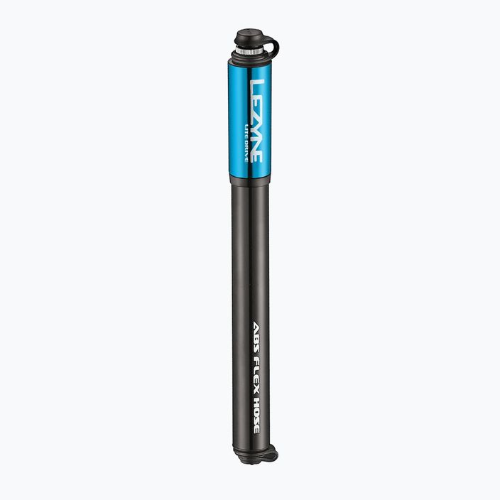 Fahrradpumpe Lezyne Lite Drive HP M ABS 160psi gloss blue