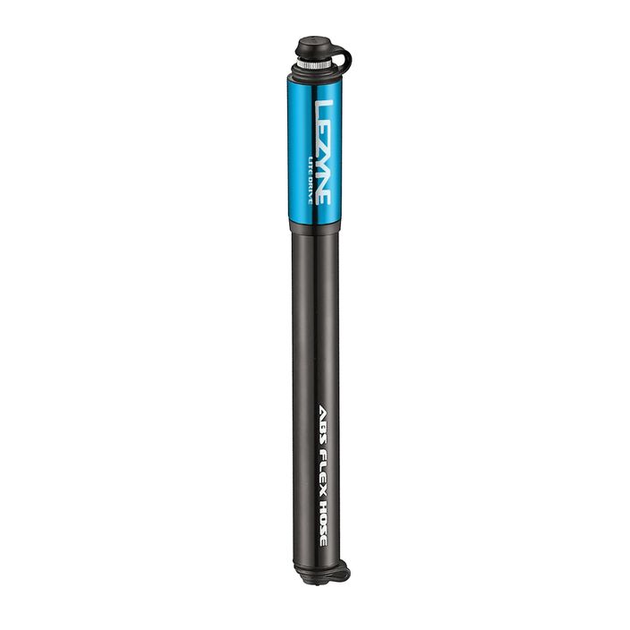 Fahrradpumpe Lezyne Lite Drive HP M ABS 160psi gloss blue 2