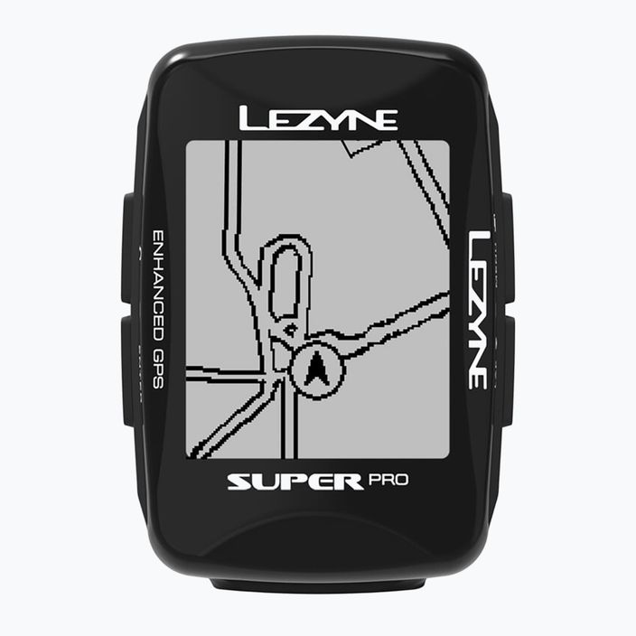 Fahrradzähler Lezyne Super Pro GPS black 3