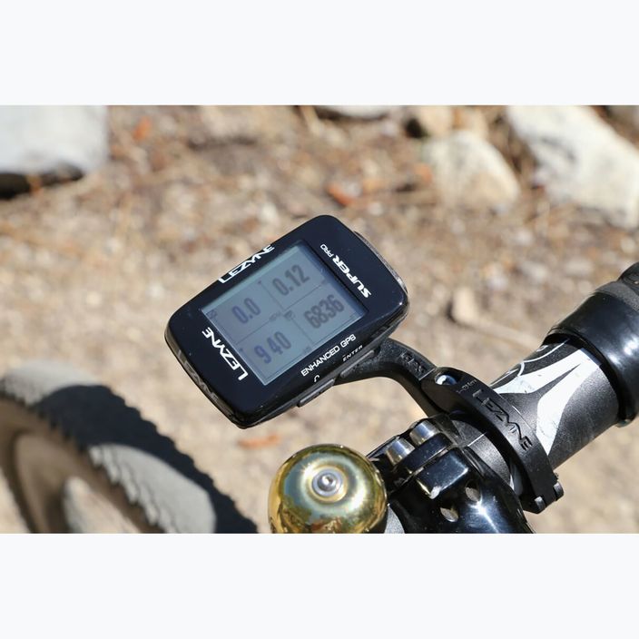 Fahrradzähler Lezyne Super Pro GPS black 6