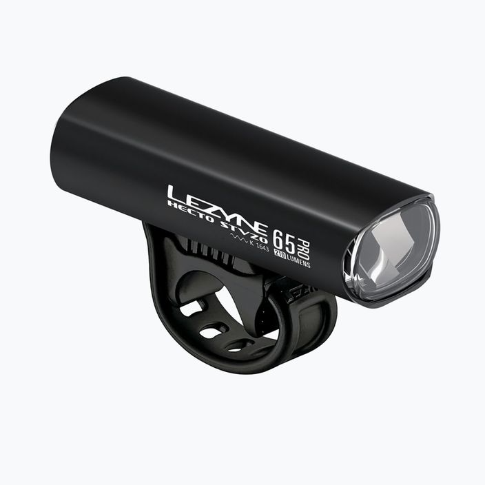 Lezyne Light Front Hecto Drive Stvzo Pro 65 Lux schwarz glänzendes Fahrradlicht 4