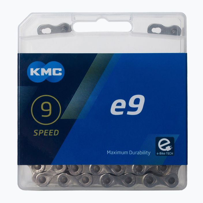 KMC e9x122 e-Bike Kette silber BE09TNP22