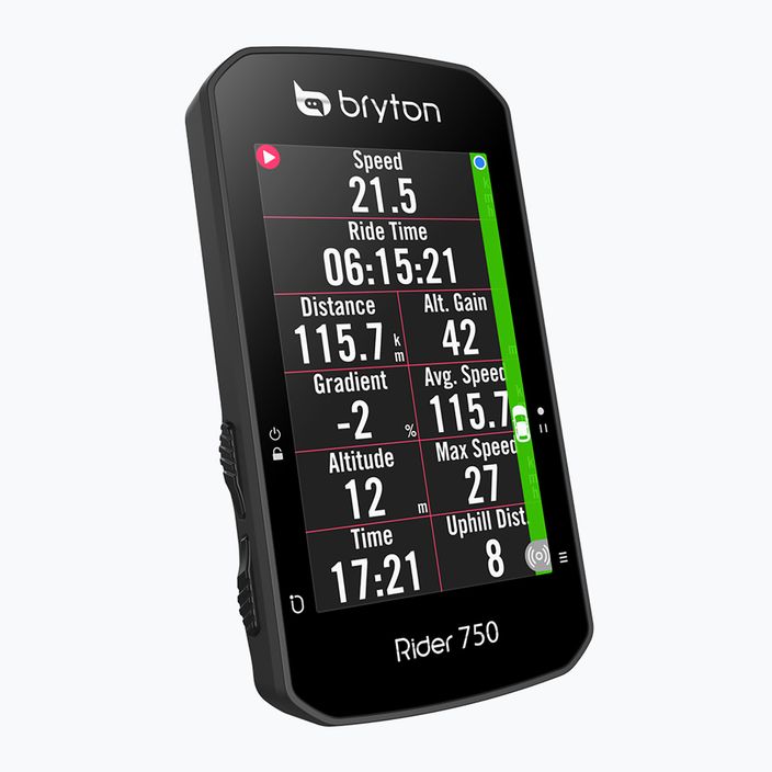 Fahrrad-Navigation Bryton Rider 750E CC-NB00031