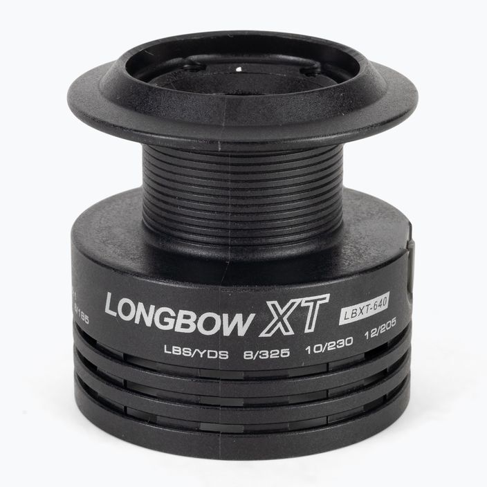 Okuma Longbow XT Karpfenangelrolle schwarz LBXT-640 4