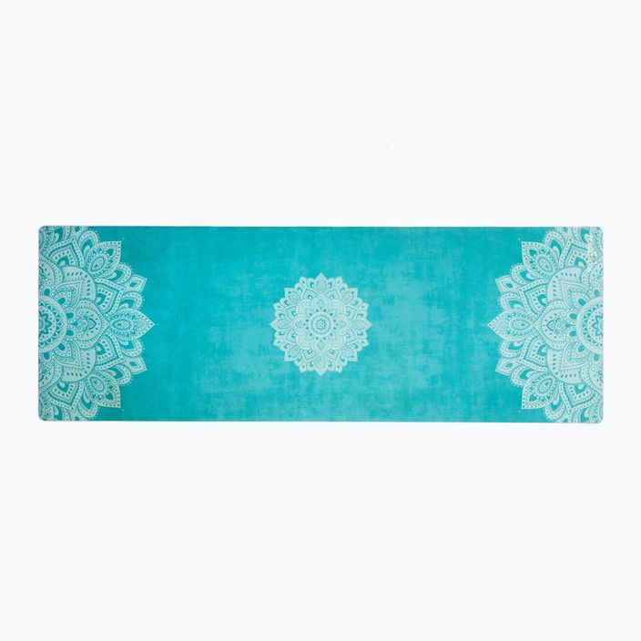 Yoga Design Lab Combo Yogamatte 3 5 mm blau Mandala Türkis 2