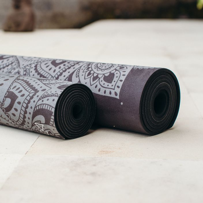 Yoga Design Lab Combo Yoga Reisematte 1 5 mm schwarz Mandala Black 9
