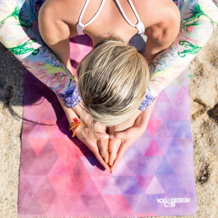 Yoga Design Lab Combo Yoga Reisematte 1 5 mm rosa Tribeca Sand 7