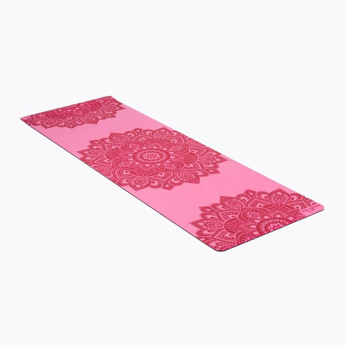 Yoga Design Lab Unendlichkeit Yoga-Matte 5 mm rosa Mandala Rose