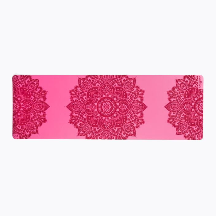 Yoga Design Lab Unendlichkeit Yoga-Matte 5 mm rosa Mandala Rose 2