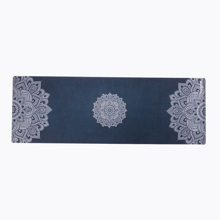 Yoga Design Lab Combo Yogamatte 3 5 mm marineblau Mandala Sapphire 2