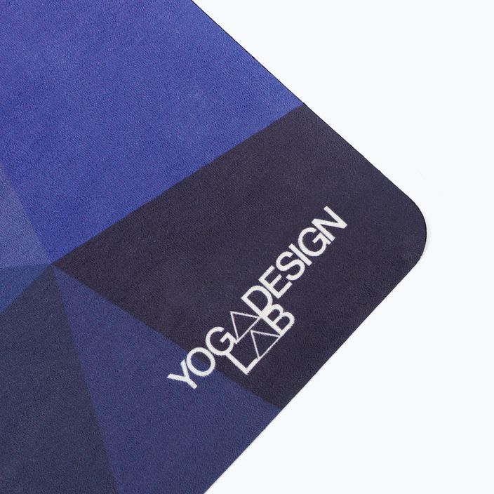 Kinder Yoga Design Lab Combo Yogamatte 4 5 mm blau Geo Blue 3