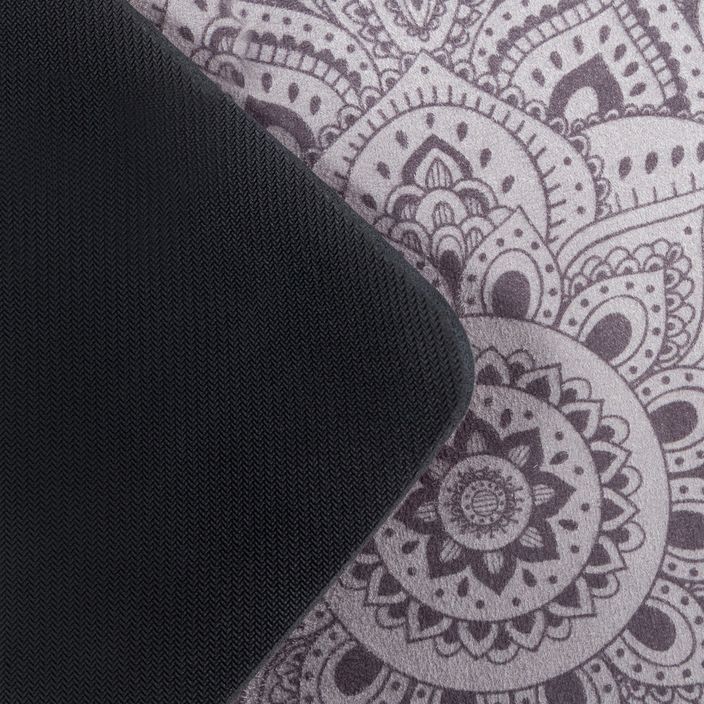 Yoga Design Lab Combo Yogamatte 5 5 mm schwarz Mandala Black 4