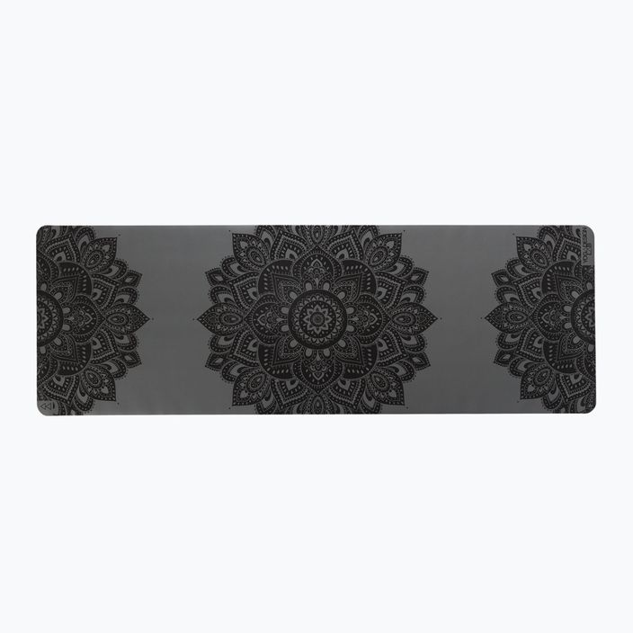 Yoga Design Lab Infinity Yogamatte 3 mm schwarz Mandala Charcoal 2