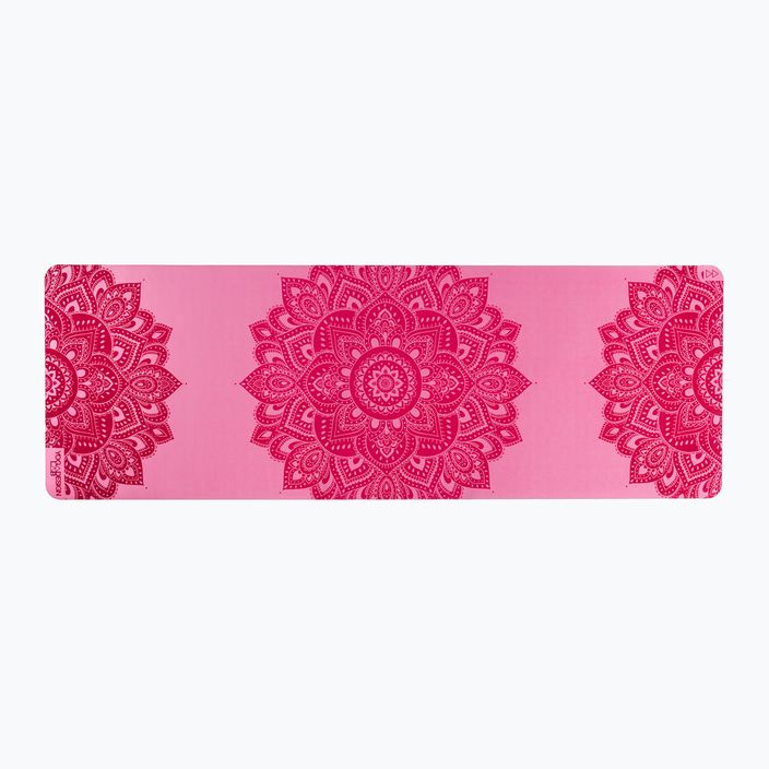 Yoga Design Lab Unendlichkeit Yoga-Matte 3 mm rosa Mandala Rose 2