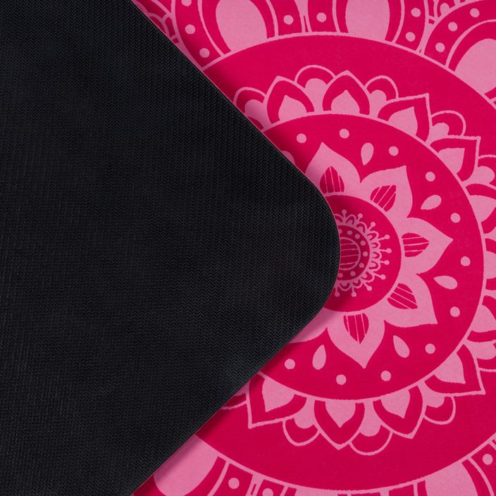 Yoga Design Lab Unendlichkeit Yoga-Matte 3 mm rosa Mandala Rose 4