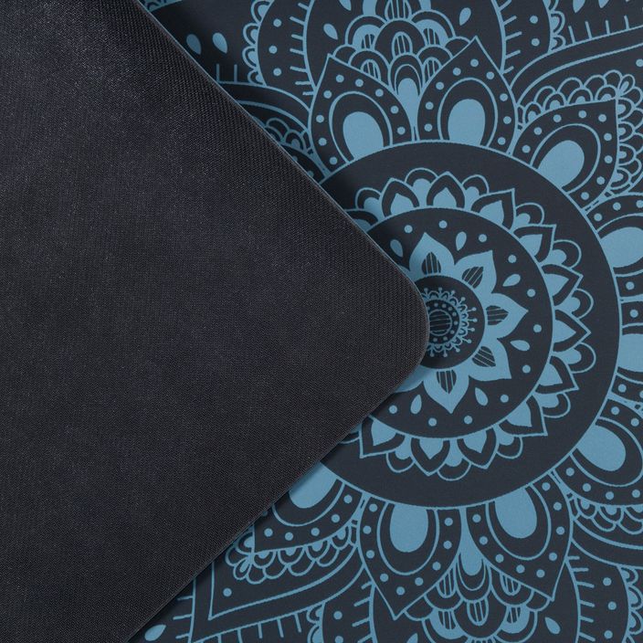 Yoga Design Lab Unendlichkeit Yoga-Matte 3 mm blau Mandala Teal 4