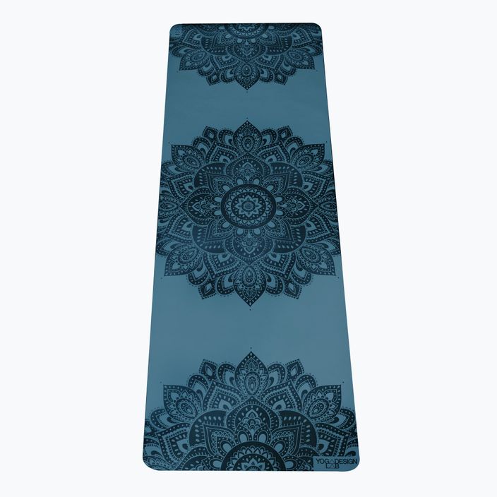 Yoga Design Lab Unendlichkeit Yoga-Matte 3 mm blau Mandala Teal 5