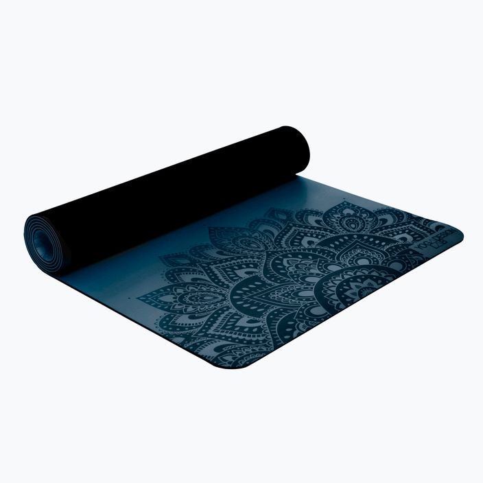 Yoga Design Lab Unendlichkeit Yoga-Matte 3 mm blau Mandala Teal 7