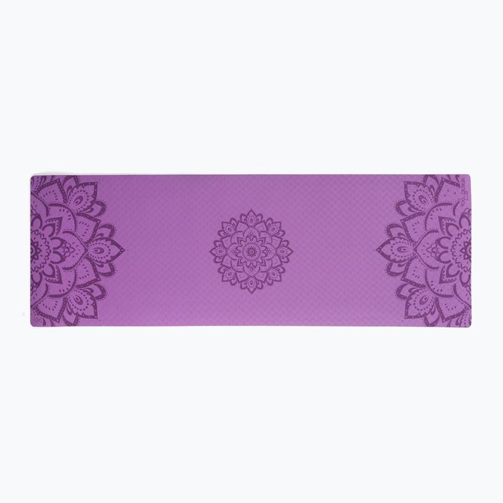 Yoga Design Lab Flow Pure 6 mm lila Mandala Lavendel Yogamatte 2