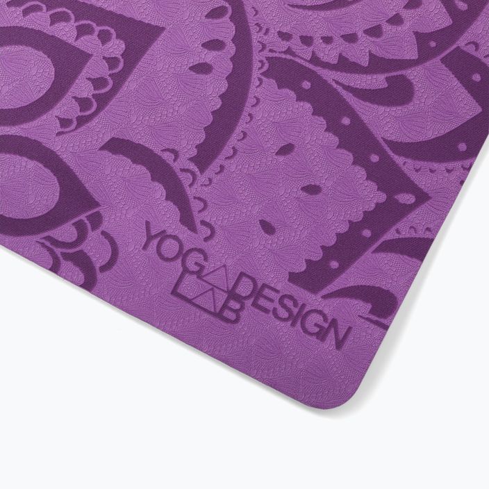 Yoga Design Lab Flow Pure 6 mm lila Mandala Lavendel Yogamatte 3