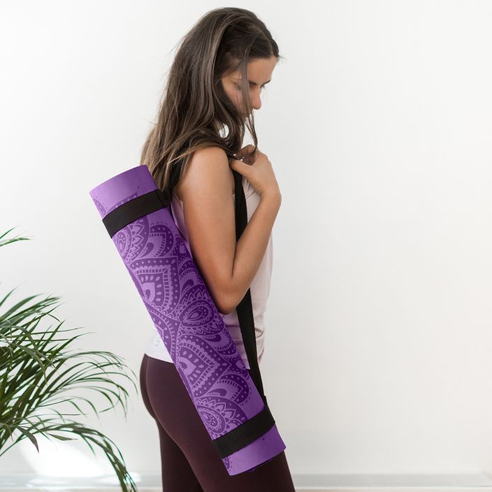 Yoga Design Lab Flow Pure 6 mm lila Mandala Lavendel Yogamatte 9