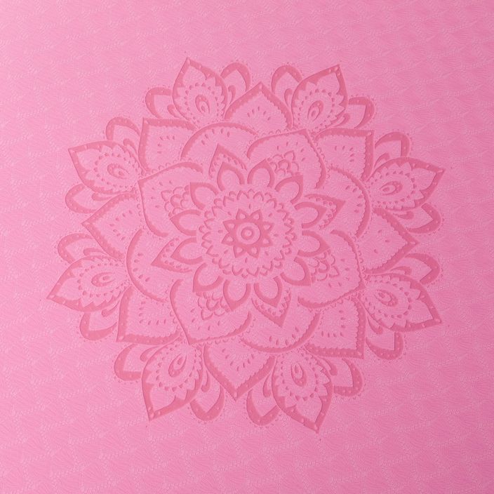 Yoga Design Lab Flow Pure 6 mm rosa Mandala Rose Yogamatte 4