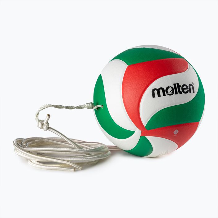 Geschmolzener Volleyball mit farbigem Gummi V5M9000-T 3