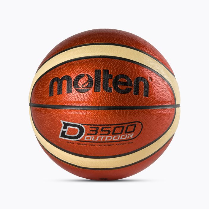 Molten Outdoor Basketball orange B7D3500
