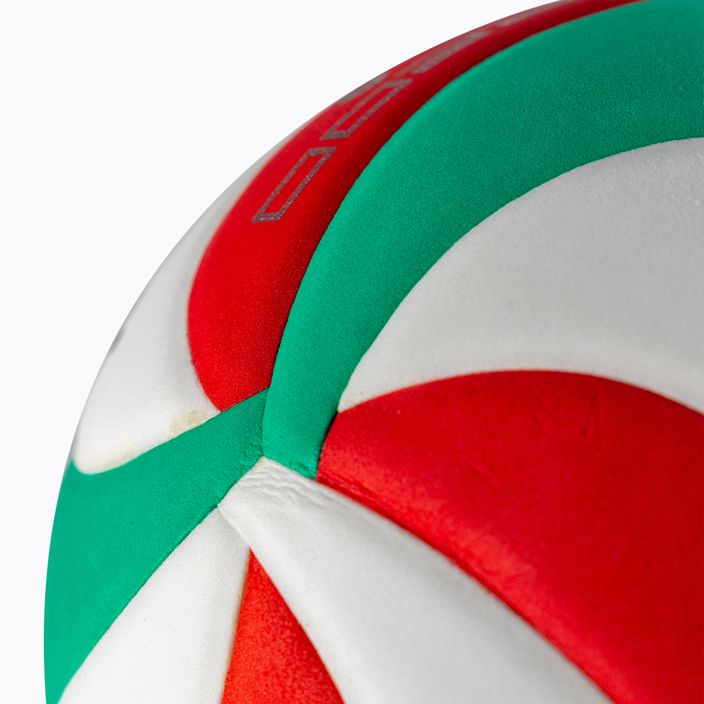 Geschmolzener Volleyball farbig V5M2200 3