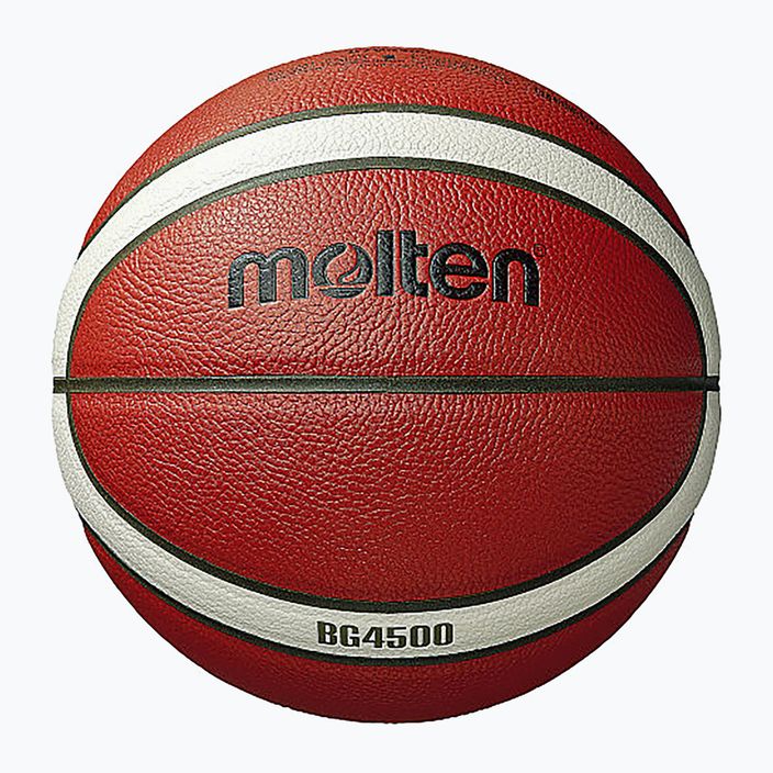 Molten Basketball B7G4500 FIBA Orange/Elfenbein Größe 7 2