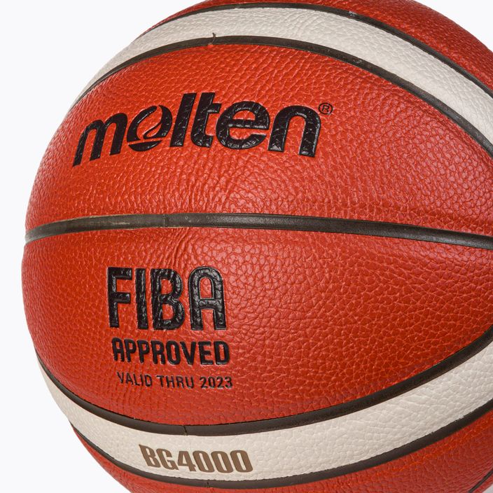 Molten Basketball B7G4000 FIBA Größe 7 3