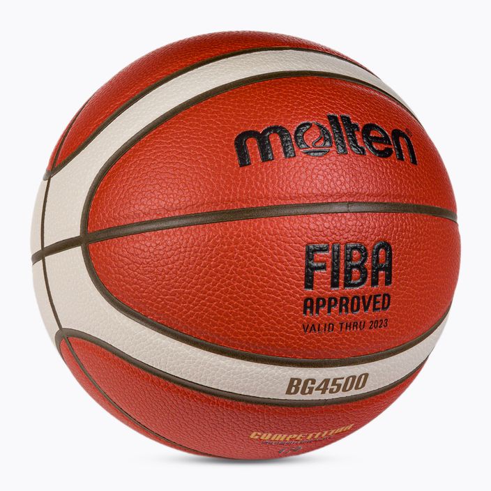 Molten Basketball B6G4500 FIBA Größe 6 2