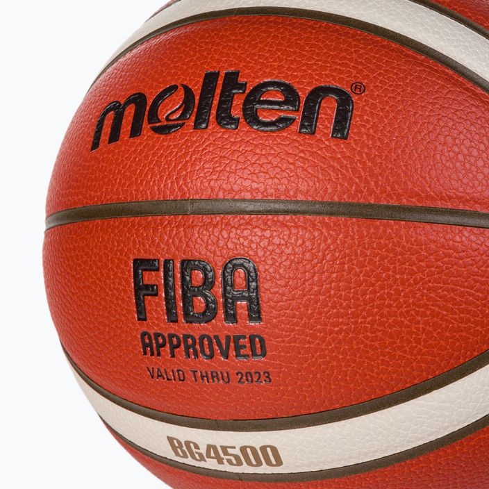 Molten Basketball B6G4500 FIBA Größe 6 3
