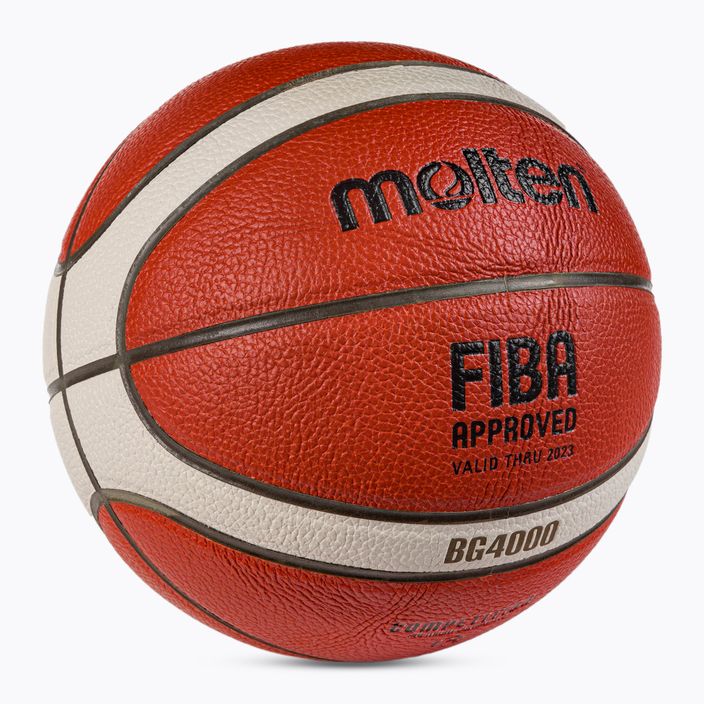 Molten Basketball B6G4000 FIBA Größe 6 2