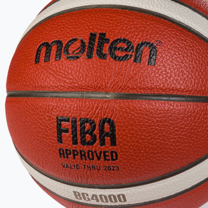 Molten Basketball B6G4000 FIBA Größe 6 3