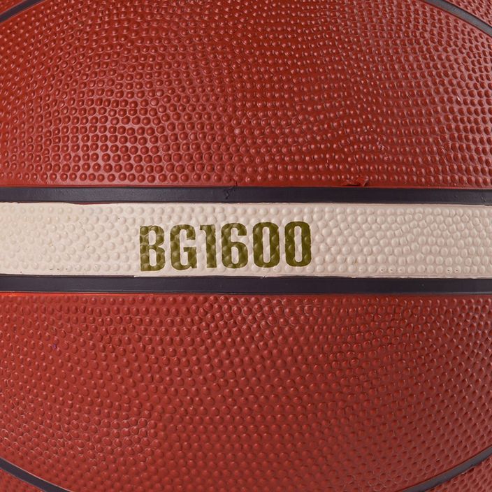 Geschmolzener Basketball orange B5G1600 3