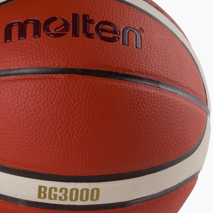 Geschmolzener Basketball braun B5G3000 3