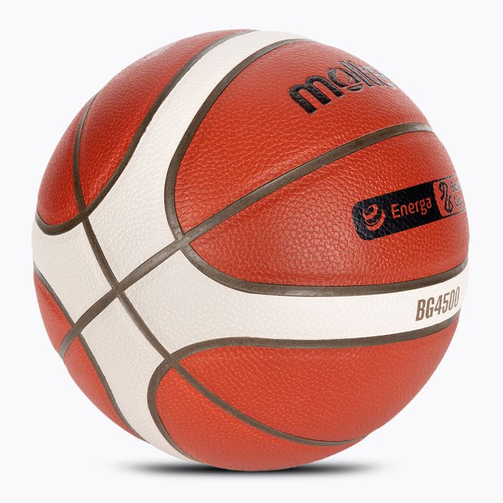 Geschmolzener Basketball orange B7G4500 3