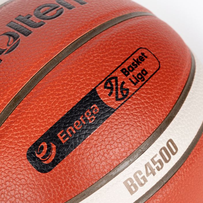 Geschmolzener Basketball orange B7G4500 5
