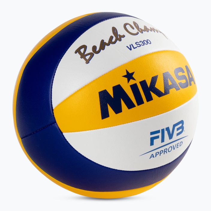 Beach Volleyball Mikasa VLS3 größe 5 2