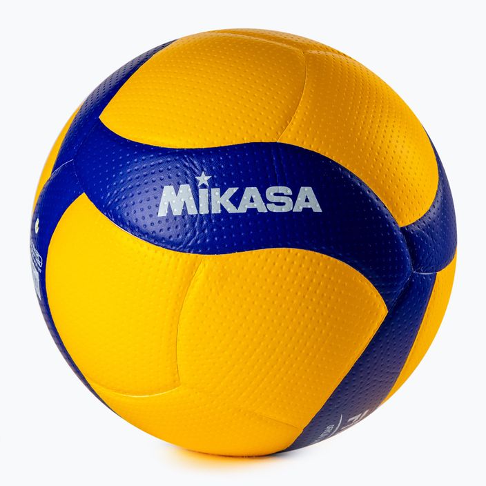 Mikasa Volleyball gelb und blau V200W 2
