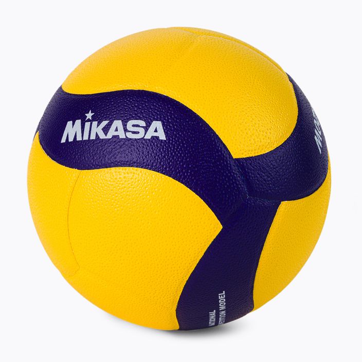 Mikasa Volleyball gelb und blau V420W